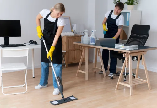 Nettoyage de bureau professionnel à Clères